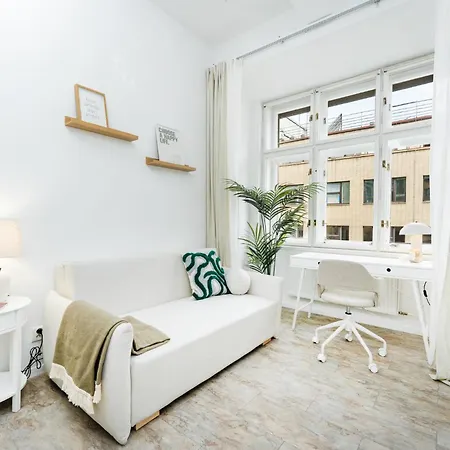 Appartement Rentero Central Two Bedroom Apartment In Prague - Two Bathroom - Parking