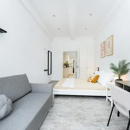 公寓 Rentero Central Two Bedroom Apartment In Prague - Two Bathroom - Parking *