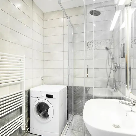 Rentero Central Two Bedroom Apartment In Prague - Two Bathroom - Parking 公寓 *