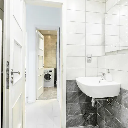 Apartment Rentero Two Bedroom In - Two Bathroom - Parking Prag