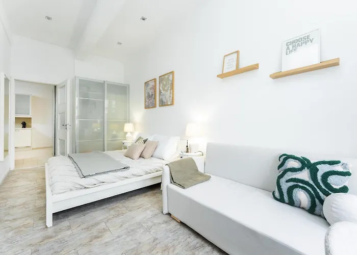Rentero Two Bedroom In - Two Bathroom - Parking 公寓 布拉格
