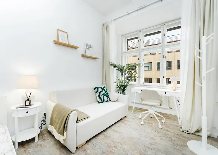 公寓 Rentero Two Bedroom In - Two Bathroom - Parking