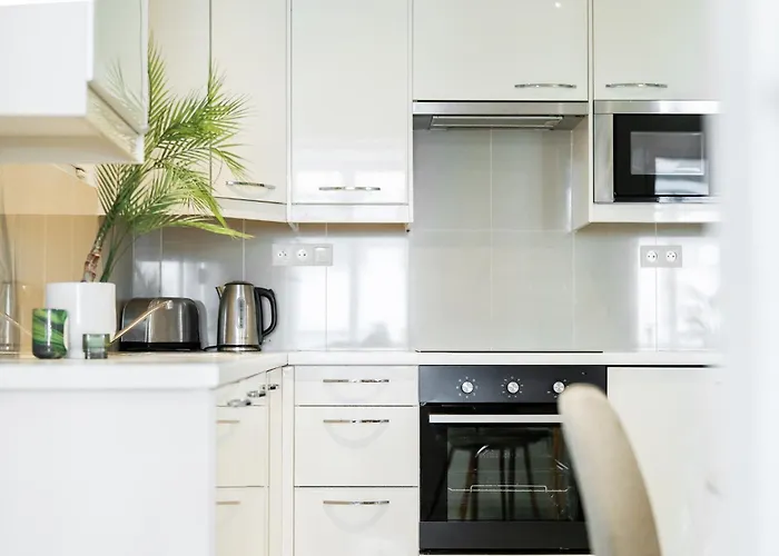公寓 Rentero Two Bedroom In - Two Bathroom - Parking *