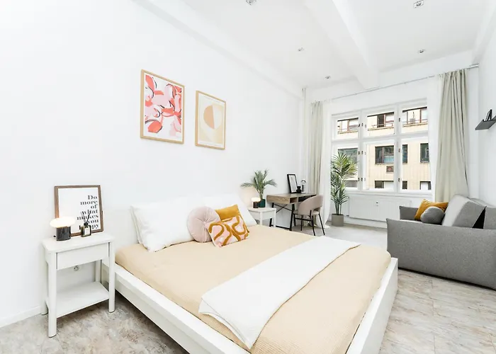 Rentero Two Bedroom In - Two Bathroom - Parking
