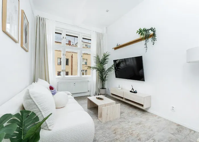 Rentero Two Bedroom In - Two Bathroom - Parking 公寓 *
