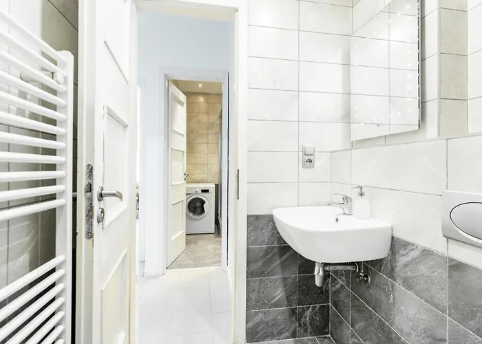 公寓 Rentero Two Bedroom In - Two Bathroom - Parking 布拉格