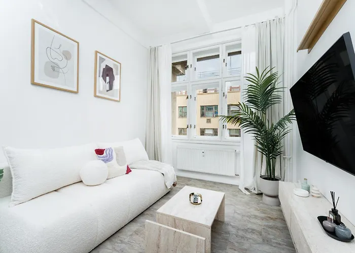 公寓 Rentero Two Bedroom In - Two Bathroom - Parking
